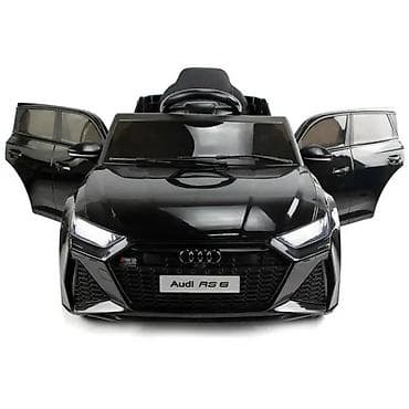 Audi RS6 – Licencirani auto na akumulator za decu (crni) Šifra