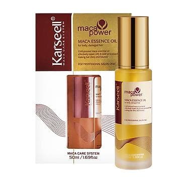 Karseell Maca Essence ulje za kosu i telo 50 ml Namenjen za intenzivnu