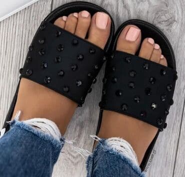markirane papuce: Fashion slippers, 38 — 1