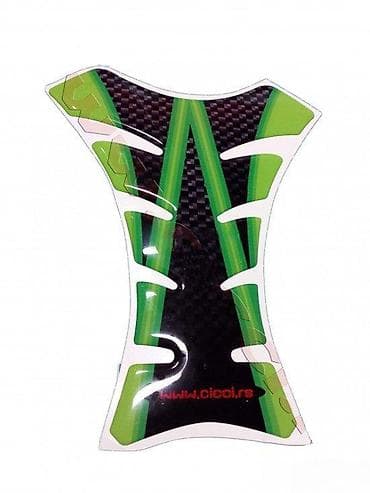 KAWASAKI - tank pad - 452 📌 Opis: Samolepljivi protektor za rezervoar