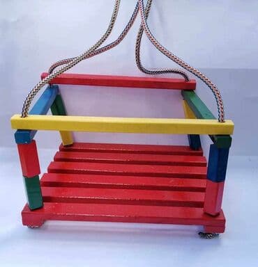 ograda za igru: 2500 din Stigle su nove drvene ljuljaške! Savršene za uživanje na — 7