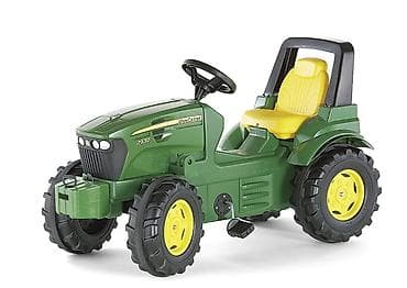 vozila na akumulator: Traktor John Deere 7930 Farmtrac – vozilo na pedale za decu Šifra — 1