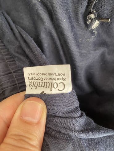 muške pidžame c a: Donji deo trenerke, bоја - Tamnoplava — 4