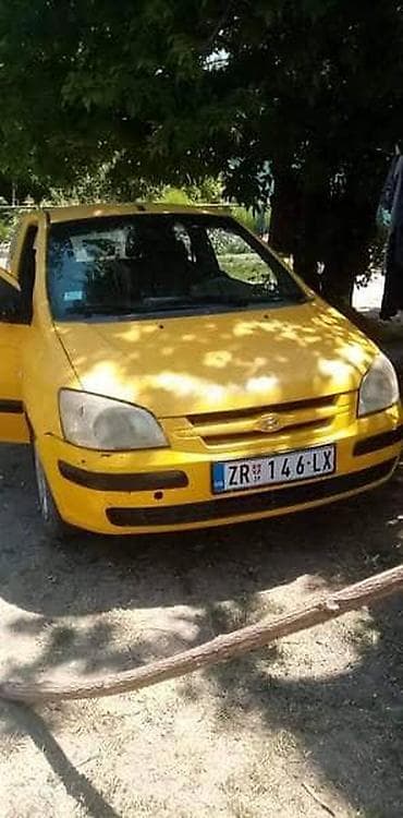 auto delovi nemacka: | HYUNDAI GETZ - KOMPLETAN AUTO U DELOVIMA | Kompletan auto u — 1