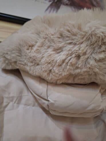 p. s. fashion kaputi: M, Jednobojni, Sa postavom, Veštačko krzno — 9