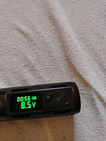 masazer za ledja na struju: Bežična tatto mašina – pen format - Kompaktan pen dizajn od — 2