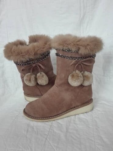 Women's Footwear: High boots, 38 — 2