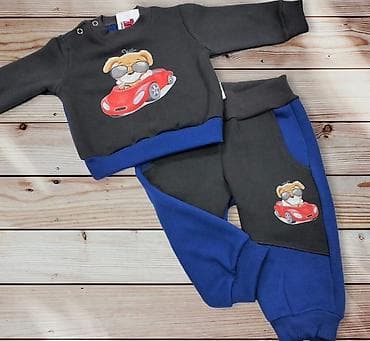 kompletici za bebe decake: Bebi komplet trenerka Vel 80 Cena 2400 din Stampu mogu osmisliti i — 9