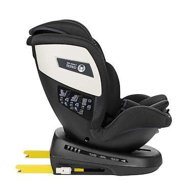 crne maksi haljine: KIKKA BOO Shift autosedište 0–1–2–3 (0–36 kg) – ISOFIX, black Šifra — 6