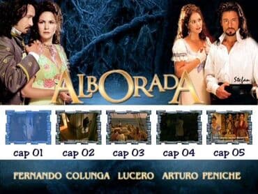 Alborada cela serija, sa prevodom ukoliko zelite da narucite