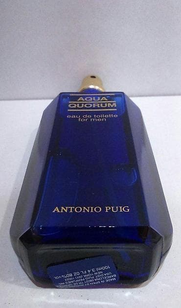 jean paul gaultier parfem muski cena: PUIG AQUA QUORUM EDT100ML TSTR | Puig Aqua Quorum edt100ml tstr — 2