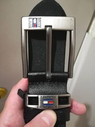 muski set novcanik i kais: Muški, Tommy Hilfiger, Materijal: Koža — 2