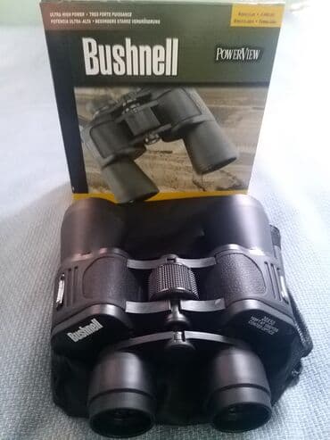 Dvogledi i teleskopi: Bushnell Dvogled 20x50 Vodootporan, Nov, Fabricko stanje. Moćne — 2