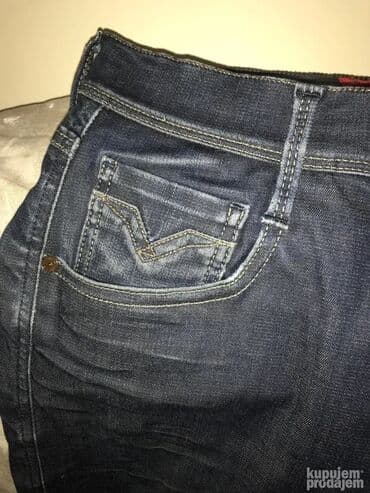 ovs farmerke: Original Replay farmerice 32 98% cotton 2% elastin Polustruk 43cm — 5