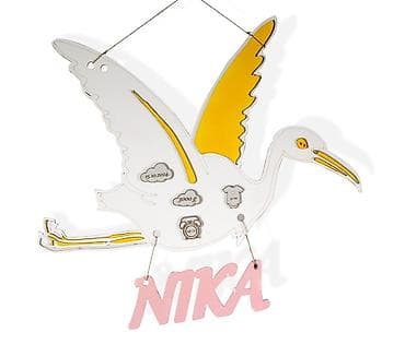 pertle za decije patike: Beby dekoracije Predstavljamo dekoraciju dečije sobe, izrađenu od — 4