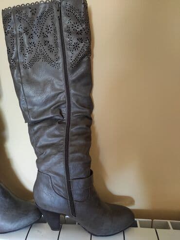 haljine c a: High boots, Alex, 41 — 8