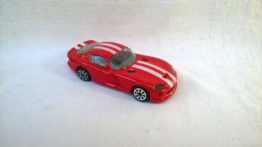 delovi za maketu fice: Burago Dodge Viper GTS, China, z, desni tocak popravljan — 1