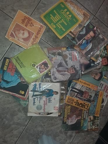 igrice za devojcice: Kolekcija gramofonskih ploča – miks LP i singlova - Velika količina — 5