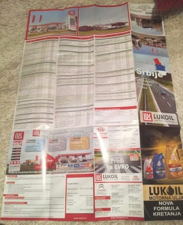 how i met your mother sve epizode sa prevodom: Auto karta Srbije. Auto karta Srbije Lukoil. 1:840000, uvećani Novi — 9