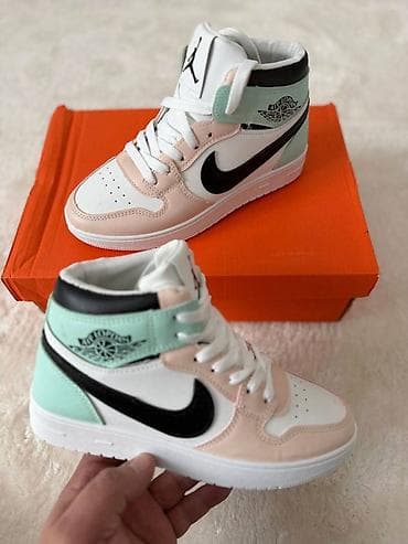 Ankle boots: Jordan air 1 duboke jordanke patike NOVO Novo Brojevi 36 do 41 fb — 1