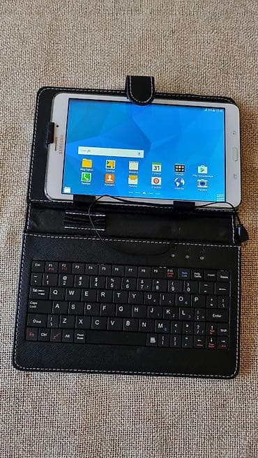 Video igre i konzole: Samsung Galaxy Tab sa futrolom i tastaturom - Ekran oko 8 inča — 1