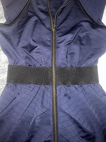 de facto odeća: GREEN WORLD fashion haljina vel.S Prelep model,kao novo — 2