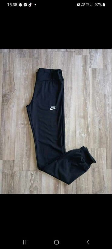 sive nike trenerke: Donji deo — 6