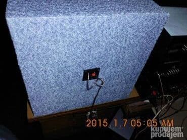 tablet 7 inča: Aciko- wufer 15 inca; Germany; 200w dimenzije;43x43x24cm. FIXNO 60e — 4