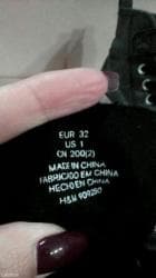 nike patike air max 90 gtx: H&M, Veličina - 32 — 5