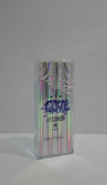 Lične stvari: ROBERTO CAVALLI I LOVE JUST CAVALLI HIM EDT 60ML TSTR | Roberto — 2