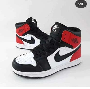jordan patike 1: Jordan duboke patike od 36 do 46 za samo 3500 din 
pb — 7