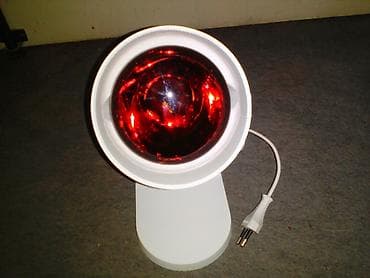 Infra medicinske lampe 150 W Slike 1-5: Philips lampa za kućnu