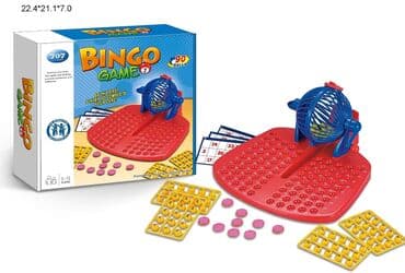 alias društvena igra: Bingo Loto društvena igra za decu, sjajna igračka koja pomaže kod — 1