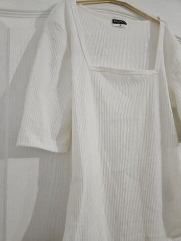 h: M (EU 38), Polyester, color - White — 3