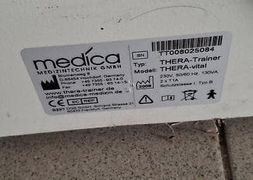THERA-Trainer THERA-vital – medicinski uređaj za aktivnu i pasivnu — 3