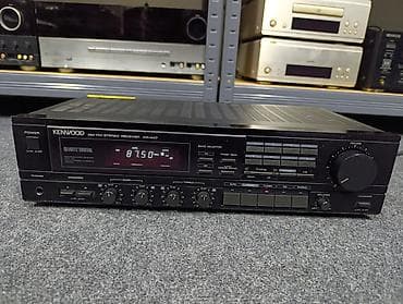 polovni automobili zamena do 1000e: Kenwood KR-A47 AM/FM Stereo Receiver Specifications Tuning range — 3