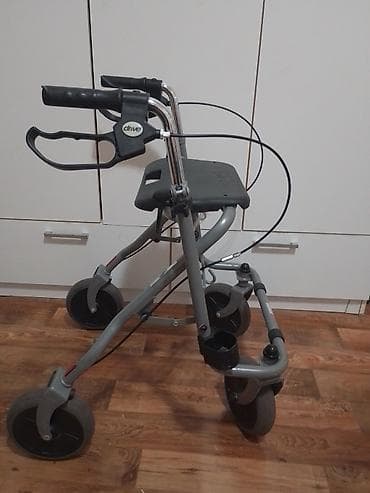 Pojasevi za korekciju držanja: Guralica-Rolator za starije i slabije pokretne  osobe je potpuno — 1