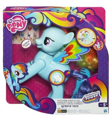 rainbow friends igračke: Rainbow Dasch nemirni konjić,visine 19 cm u savršenom — 1