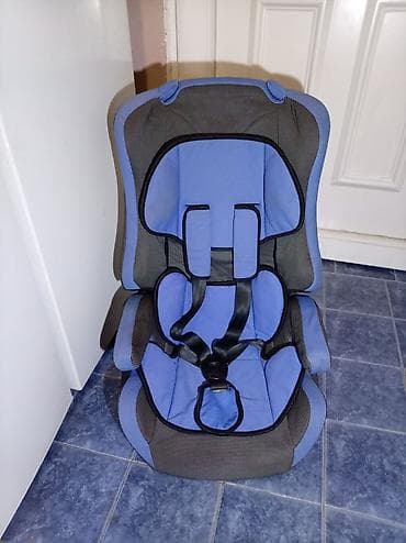 Dečje auto sedište – plavo/crno - Tip: auto sedište za decu sa na lalafo.rs Dečje auto sedište – plavo/crno - Tip: auto sedište za decu sa