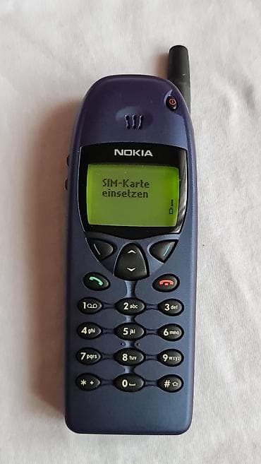 Video igre i konzole: Nokia 6110 – klasični GSM telefon sa spoljašnjom antenom - Model — 2