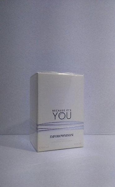 GIORGIO ARMANI EMPORIO BECAUSE IT'S YOU EDP100ML | Giorgio Armani