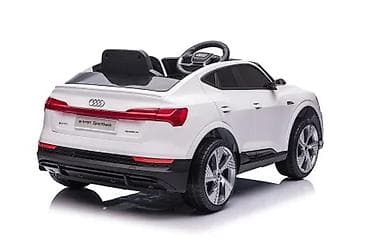 Children's Electric Cars: LICENCIRANI AUDI E-TRON SPORTBACK – beli električni auto za decu — 4