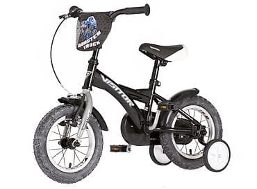 zara dzemper sa krznom: Bicikl kids Visitor Truck 12" – crno‑sivi Šifra proizvoda: 112 — 5