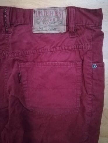 luj viton pantalone: XL (EU 42), Normalan struk, Ravne nogavice — 8