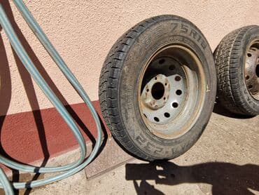 Gume i felne: Guma KAMA 232 - 185/75R16 Lada 2121,21213,21214i Niva br.2. Polovno — 8