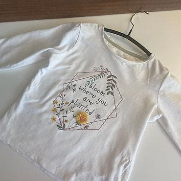 satenske bluze bez rukava: Mothercare majica-bluza sa dugim rukavima za devojcice Nije puno — 5