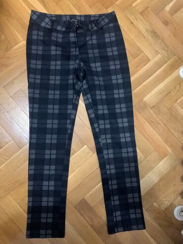 comma pantalone: S (EU 36), Regular rise, Straight — 1