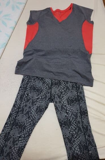 p. s. fashion kaputi: Decathlon, S (EU 36), Lycra, color - Grey — 1