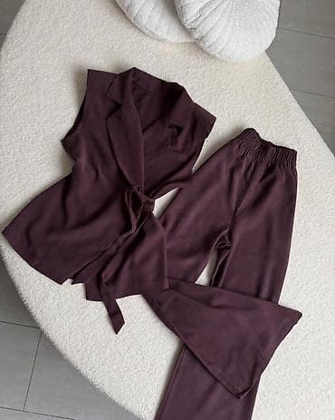 alpha prsluk: 05. -Novo💫 komplet( prsluk sa naramenicama i pantalone) • S M L — 2