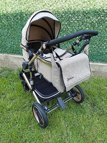 Kolica za bebe Savona – 2 u 1 (kolevka + sportsko sedište) -